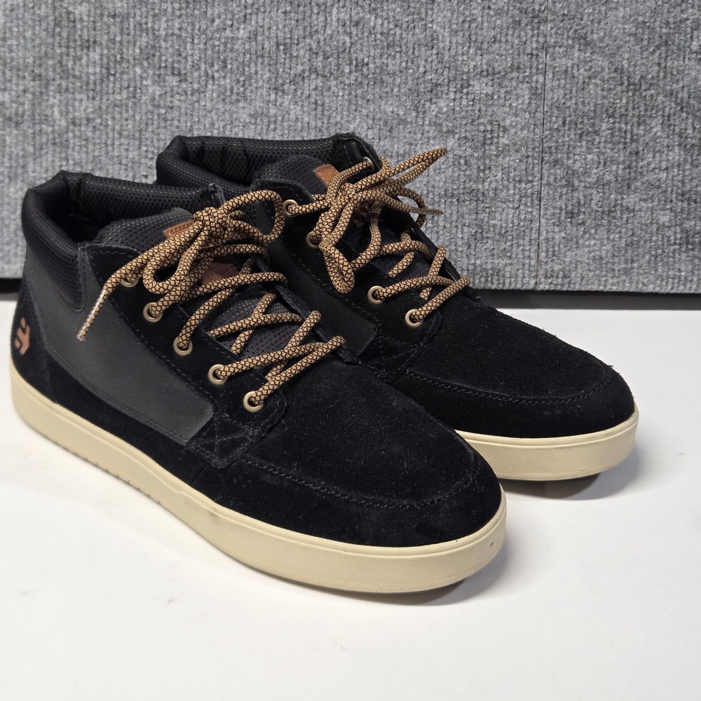 Etnies Crestone MTW Mens 8.5 Black Winter Skate Shoes Thinsulate Michelin